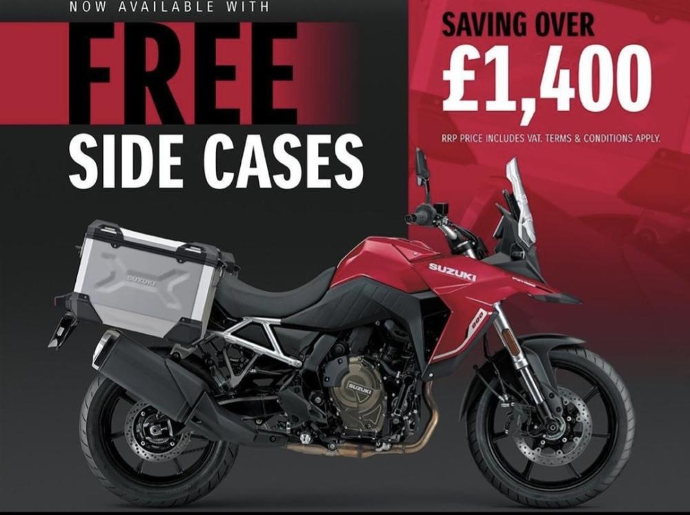 Main photo of this New Suzuki V-STROM 800RE that's available to buy at KC Superbikes, located in Carlisle