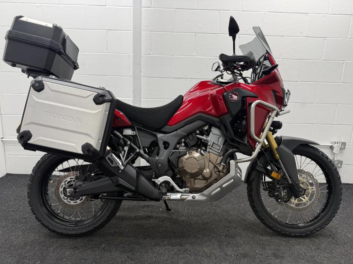 Here's a photo of the HONDA CRF1000L AFRICA TWIN, currently available for sale