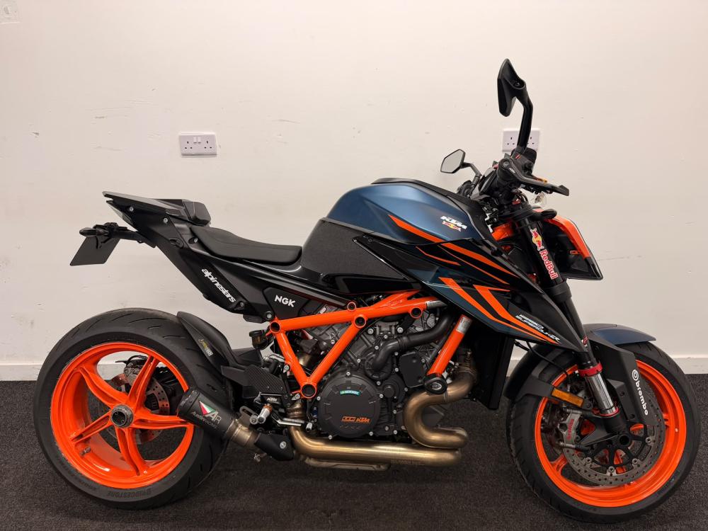 Main photo of this Used KTM SUPER DUKE R that's available to buy at KH Motorcycles Milton Keynes, located in Milton Keynes