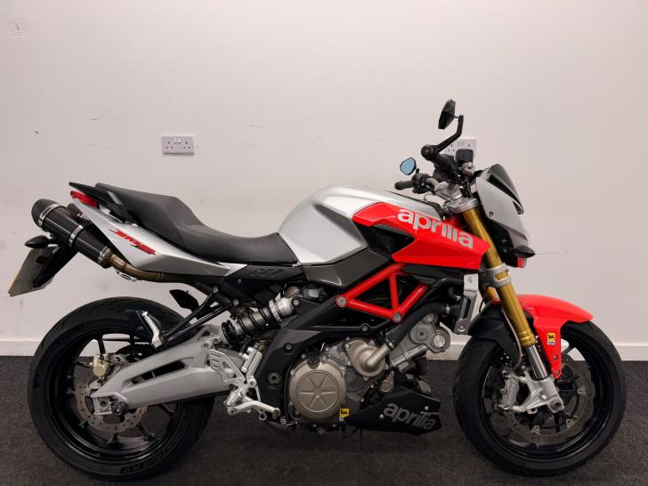 Here's a photo of the APRILIA SHIVER 750, currently available for sale