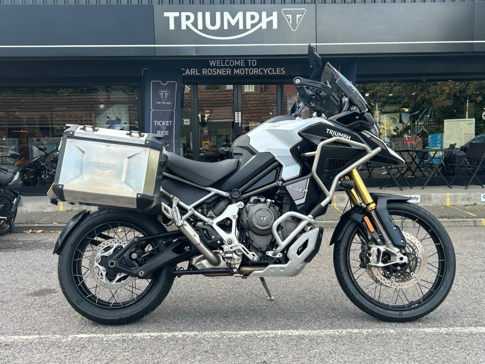 Main photo of this Used Triumph TIGER 1200 RALLY EXPLORER that's available to buy at Carl Rosner, located in Croydon