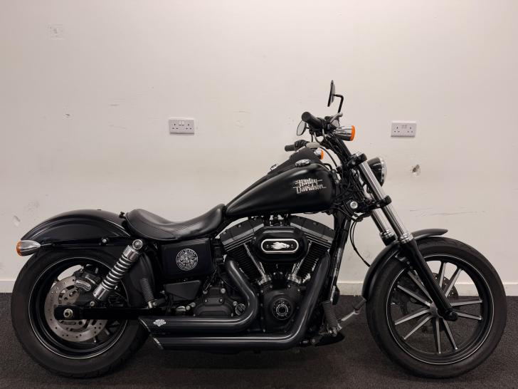 Here's a photo of the HARLEY-DAVIDSON DYNA FXDBC STREET BOB SPECIAL, currently available for sale