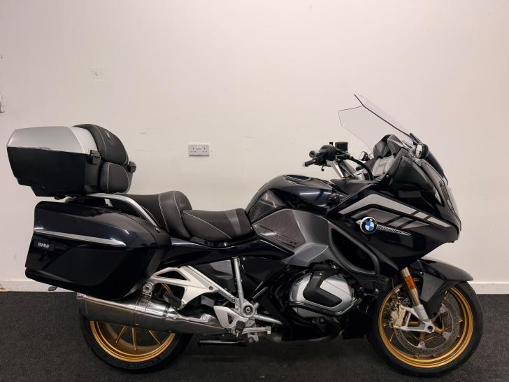 Here's a photo of the BMW R 1250 RT LE, currently available for sale