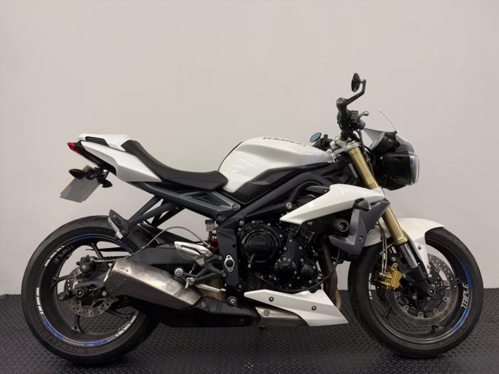 Here's a photo of the TRIUMPH STREET TRIPLE, currently available for sale