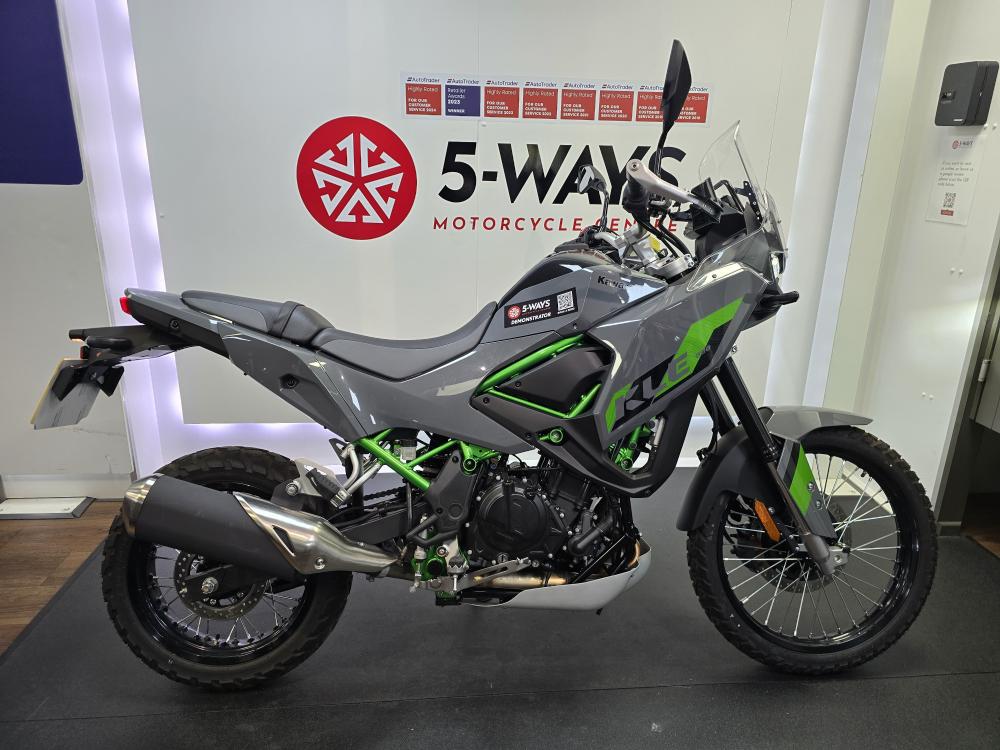 Main photo of this Ex Demo Kawasaki KLE 500 SE that's available to buy at 5-Ways Motorcycles, located in Hull