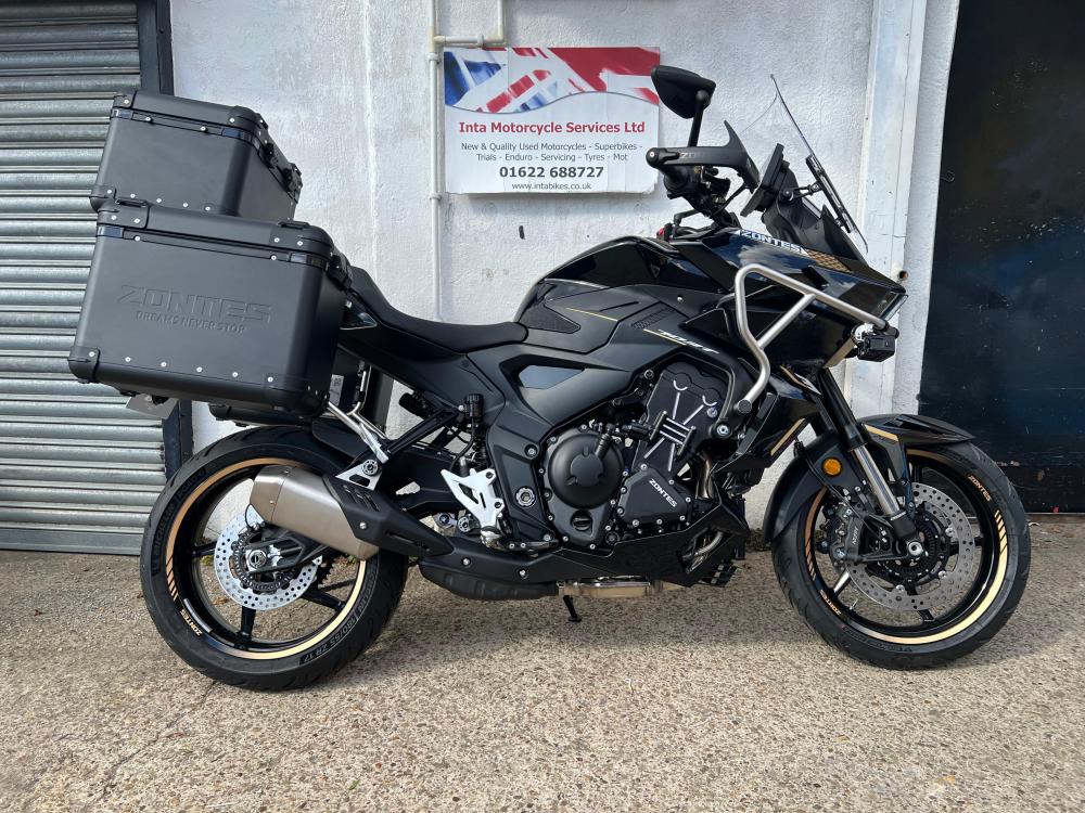 Main photo of this New Zontes ZT703-T that's available to buy at Inta Motorcycle Services Ltd, located in Maidstone