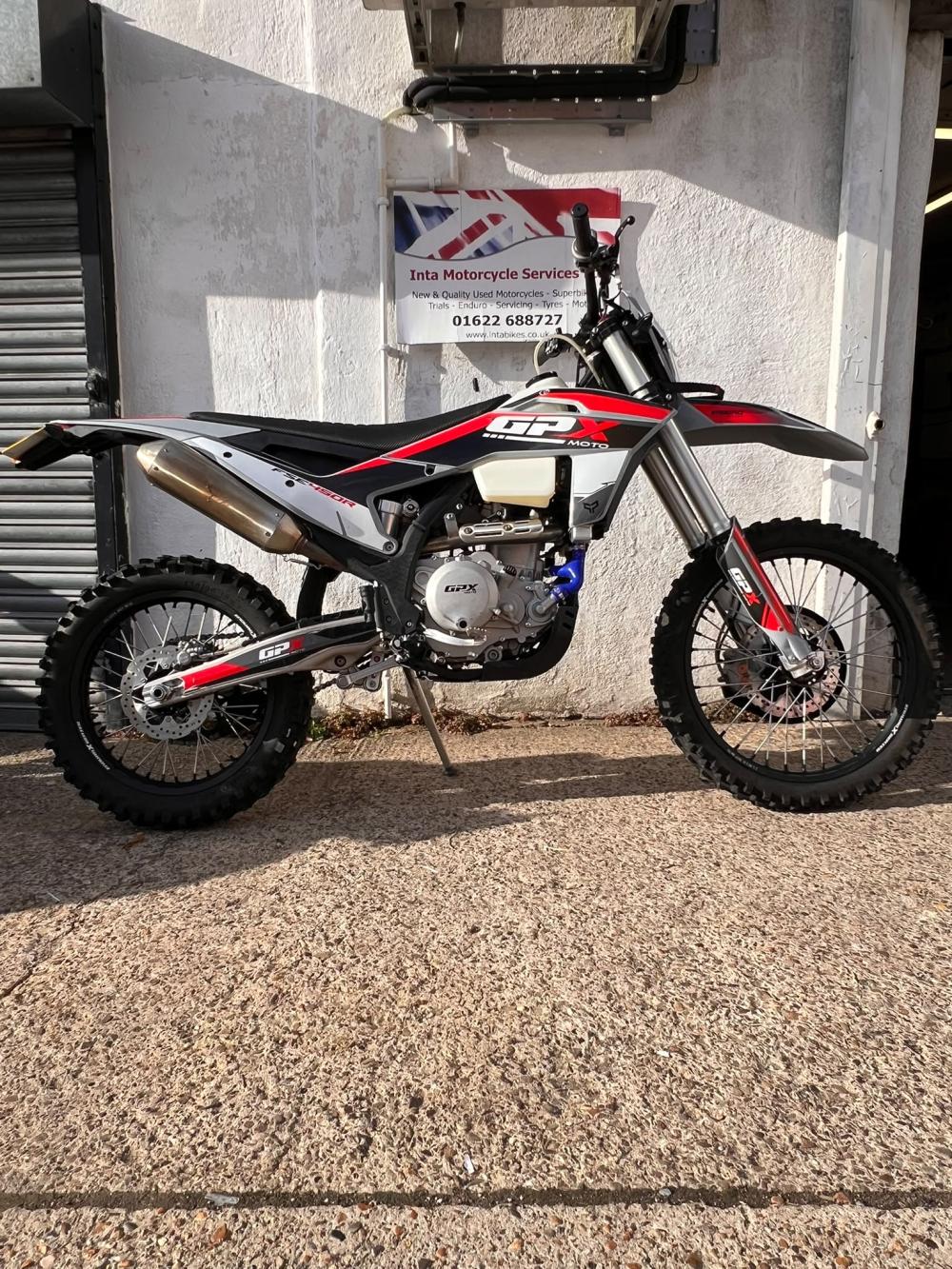 Main photo of this Used Gpx Moto GPX that's available to buy at Inta Motorcycle Services Ltd, located in Maidstone