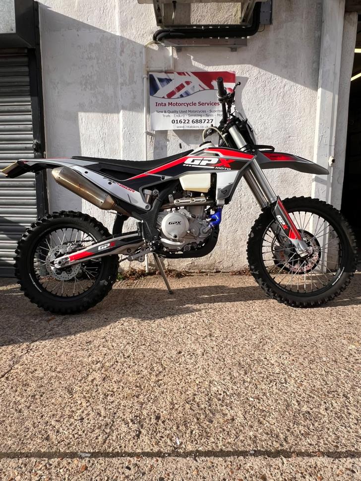 Used Gpx Moto GPX FSE 450R