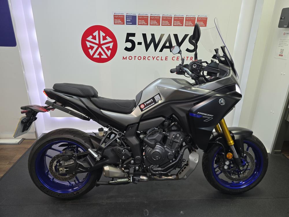 Main photo of this Ex Demo Yamaha TRACER 7 GT Y-AMT that's available to buy at 5-Ways Motorcycles, located in Hull