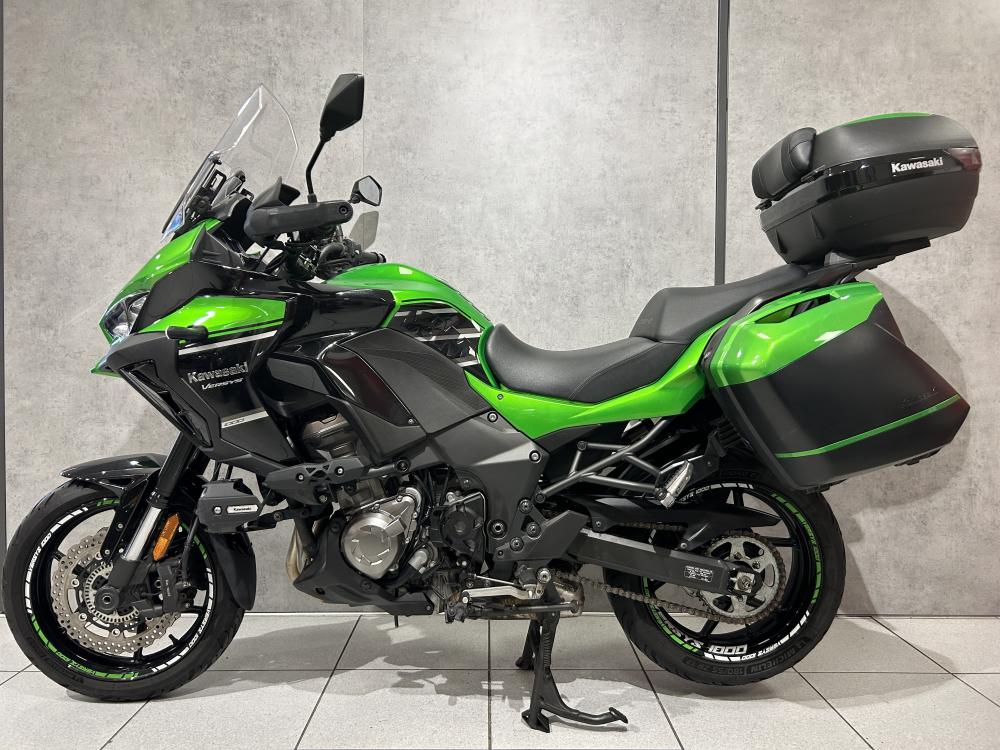 Main photo of this Used Kawasaki VERSYS 1000 that's available to buy at Miles Kingsport, located in Hull