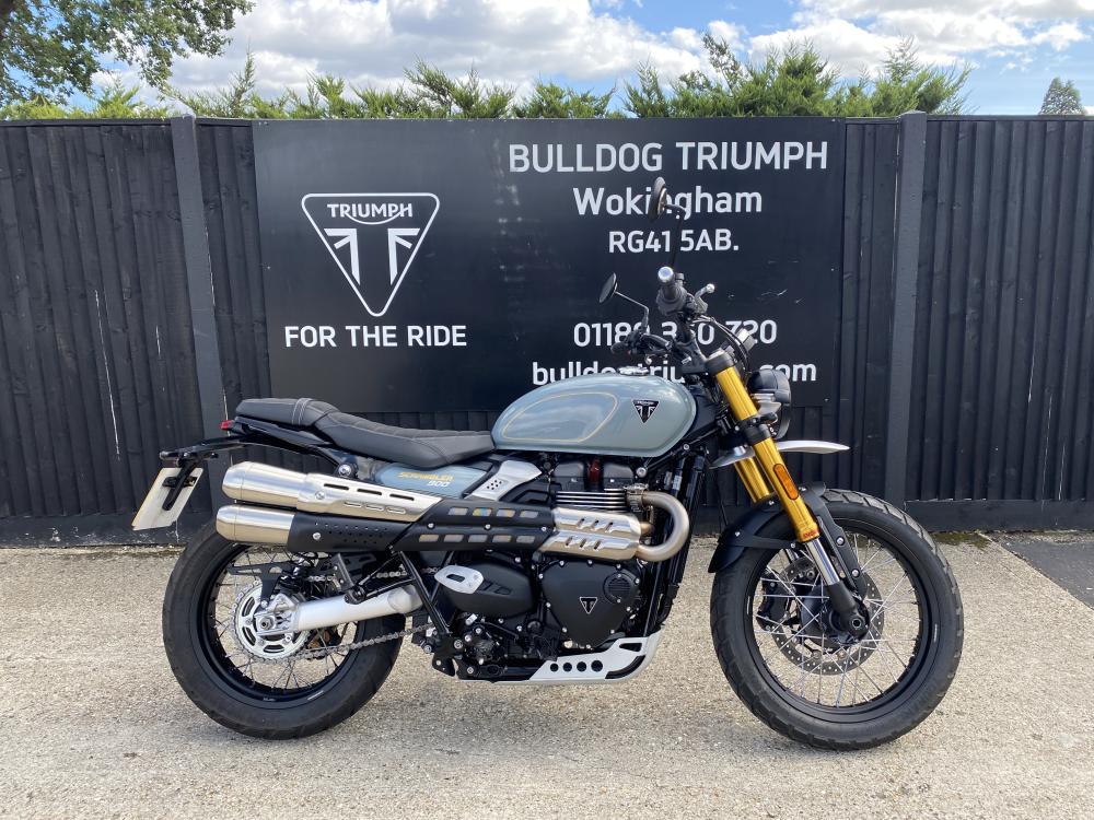 Main photo of this Used Triumph SCRAMBLER 900 that's available to buy at Bulldog Triumph, located in Wokingham