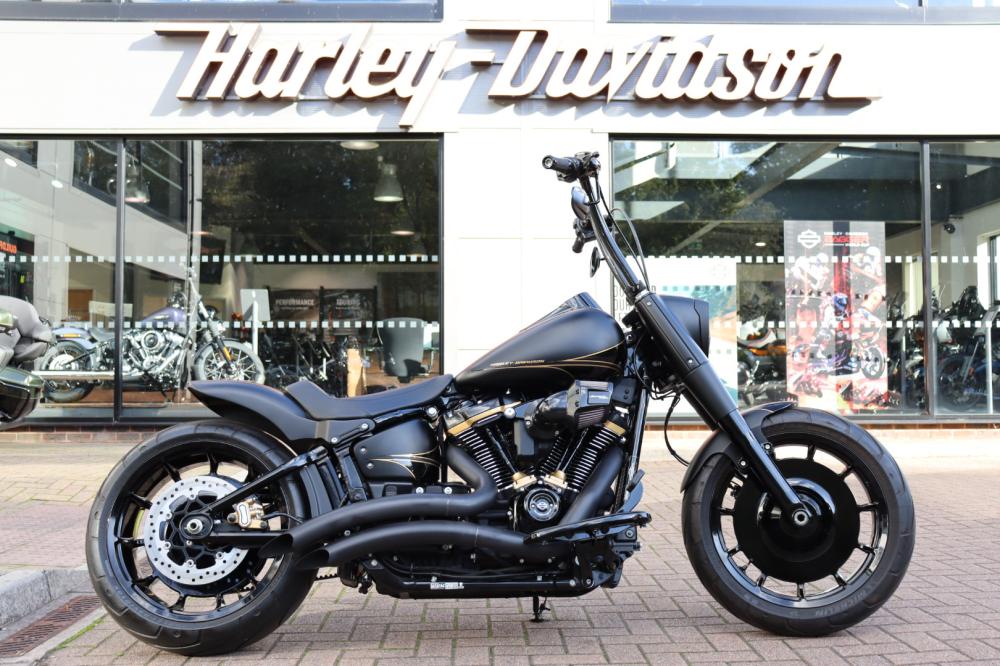 Main photo of this Used Harley-Davidson SOFTAIL FLFBS FAT BOY 114 that's available to buy at Lind Guildford H-D, located in Guildford