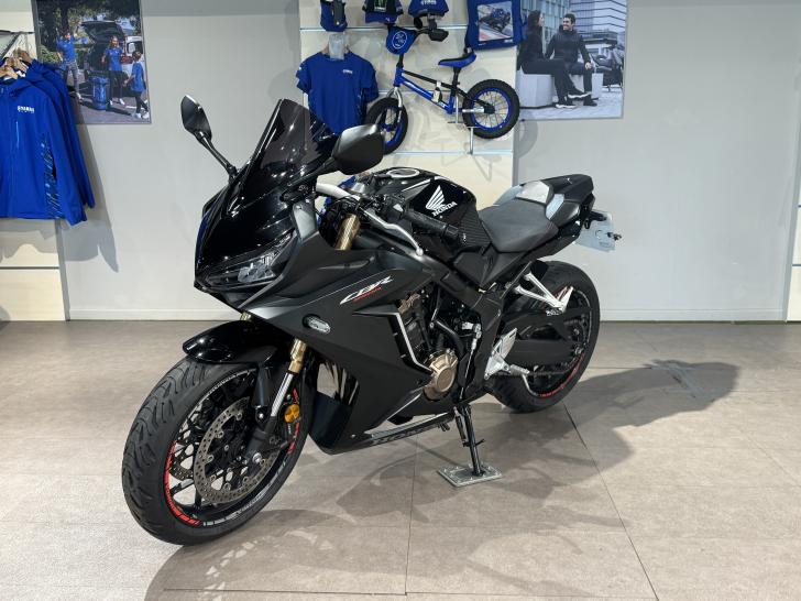 Here's a photo of the HONDA CBR 650R, currently available for sale
