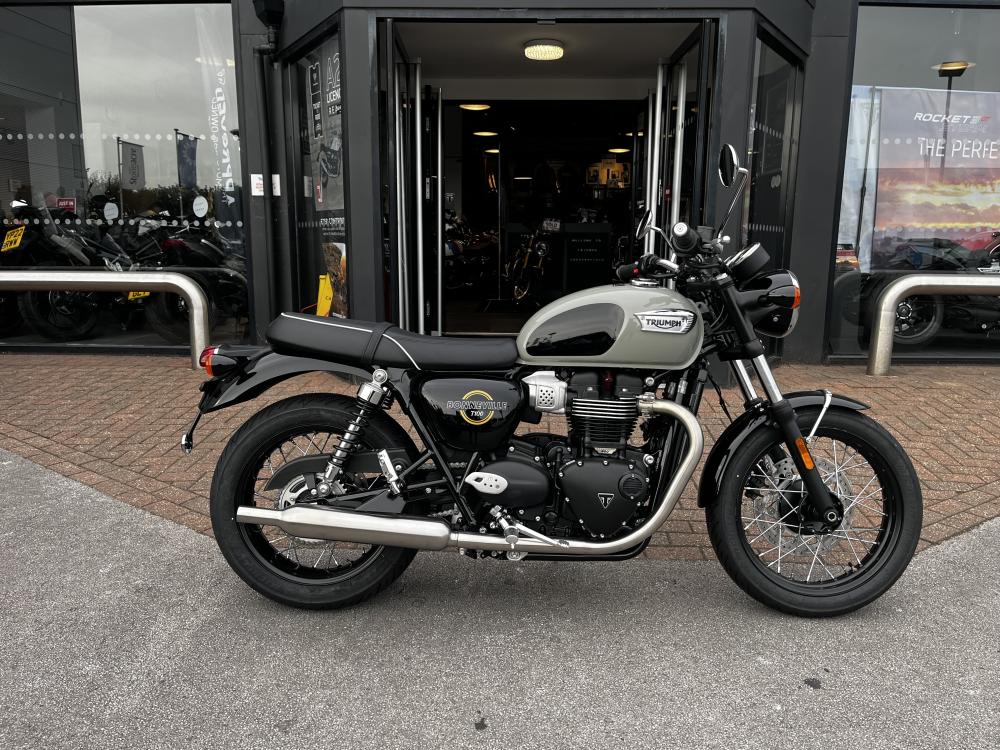 Main photo of this New Triumph BONNEVILLE that's available to buy at TriumphWorld Chesterfield, located in Chesterfield
