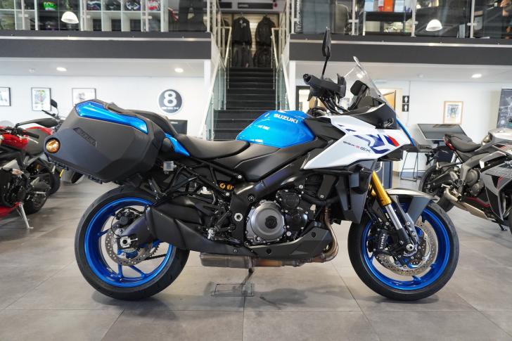 Here's a photo of the SUZUKI GSX-S1000GX+, currently available for sale