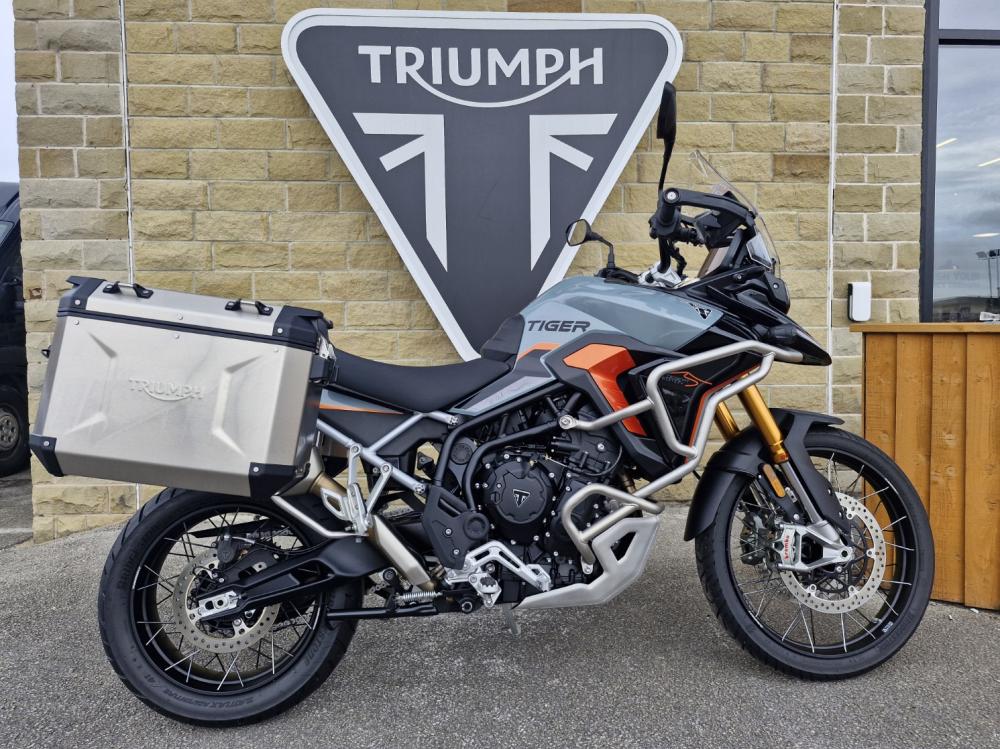 Main photo of this Used Triumph TIGER 900 DESERT EDITION that's available to buy at Triumph West Yorkshire, located in Shipley