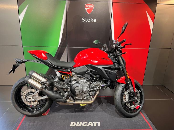 Here's a photo of the DUCATI MONSTER V2  , currently available for sale