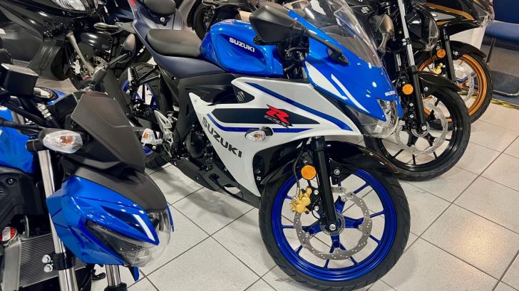 New Suzuki GSX-R125