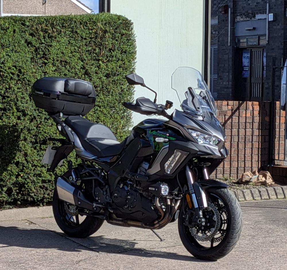 Main photo of this Used Kawasaki VERSYS 1000 SE GRAND TOURER that's available to buy at Staffordshire Triumph, located in Stoke On Trent