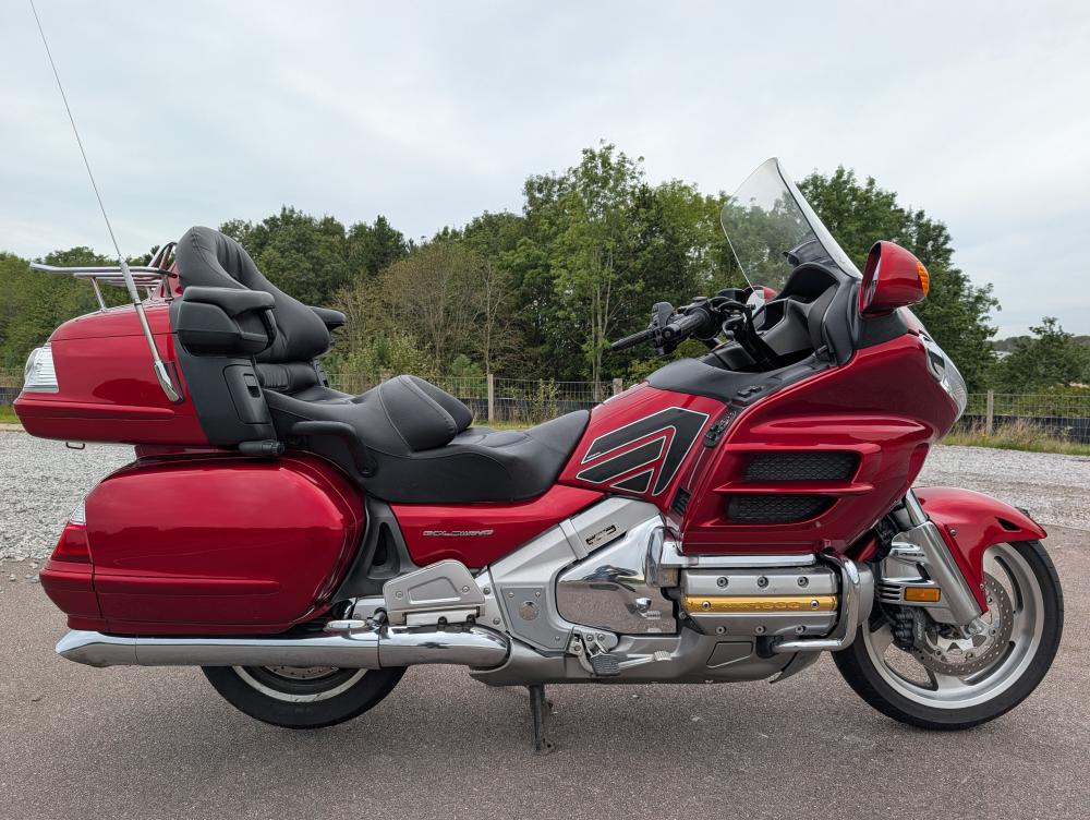 Main photo of this Used Honda GL1800 GOLD WING that's available to buy at Motorbikes 1980 Ltd, located in Congleton