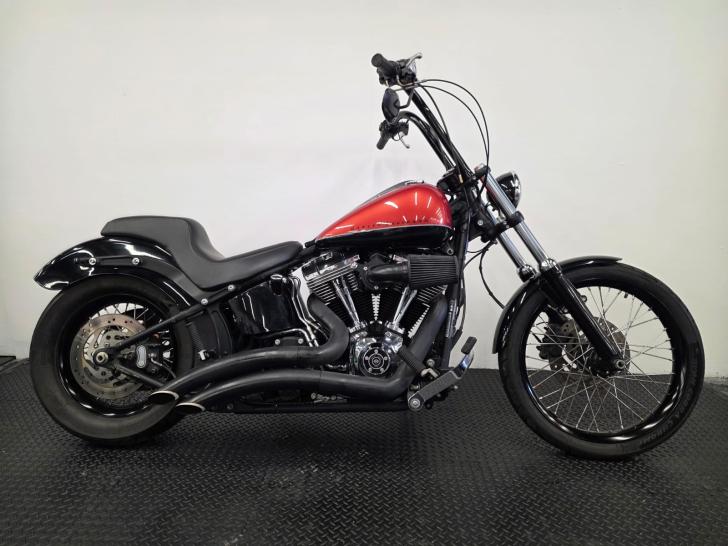Here's a photo of the HARLEY-DAVIDSON SOFTAIL FXS BLACKLINE, currently available for sale
