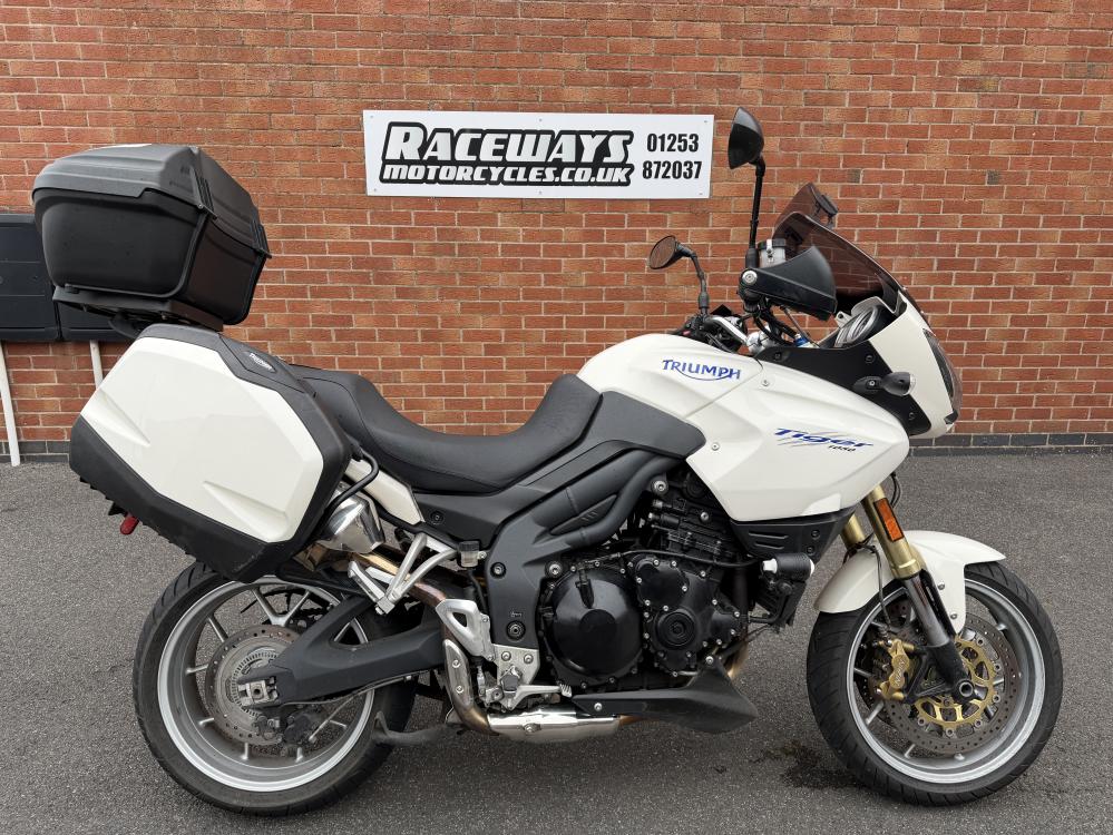Main photo of this Used Triumph TIGER that's available to buy at Raceways Motorcycles, located in Fleetwood