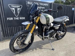 Used Triumph SCRAMBLER SCRAMBLER 1200 XE | Image 4