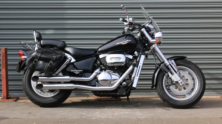 Here's a photo of the SUZUKI VZ800 INTRUDER, currently available for sale
