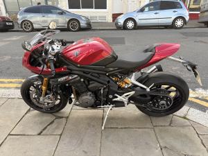 Used Triumph SPEED TRIPLE 1200 RR SPEED TRIPLE 1200 RR | Image 2