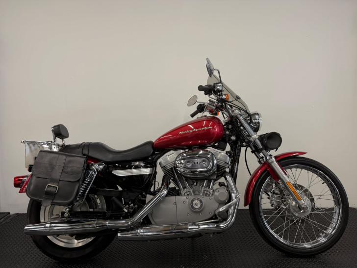 Here's a photo of the HARLEY-DAVIDSON SPORTSTER XL883C, currently available for sale