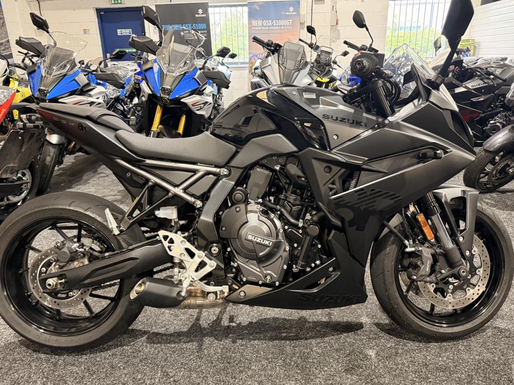 Main photo of this Used Suzuki GSX-8R that's available to buy at Powerslide Motorcycles Derby Ltd, located in Derby