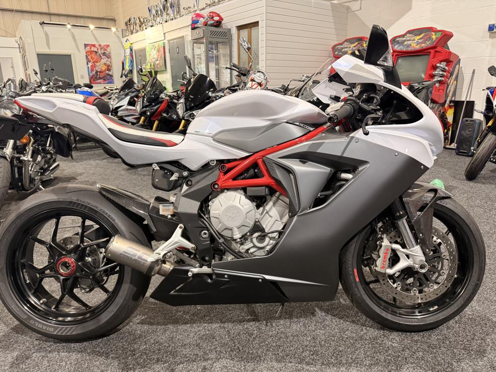 Main photo of this Used Mv Agusta F3 800 that's available to buy at Powerslide Motorcycles Derby Ltd, located in Derby