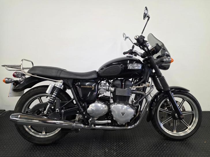 Here's a photo of the TRIUMPH BONNEVILLE, currently available for sale