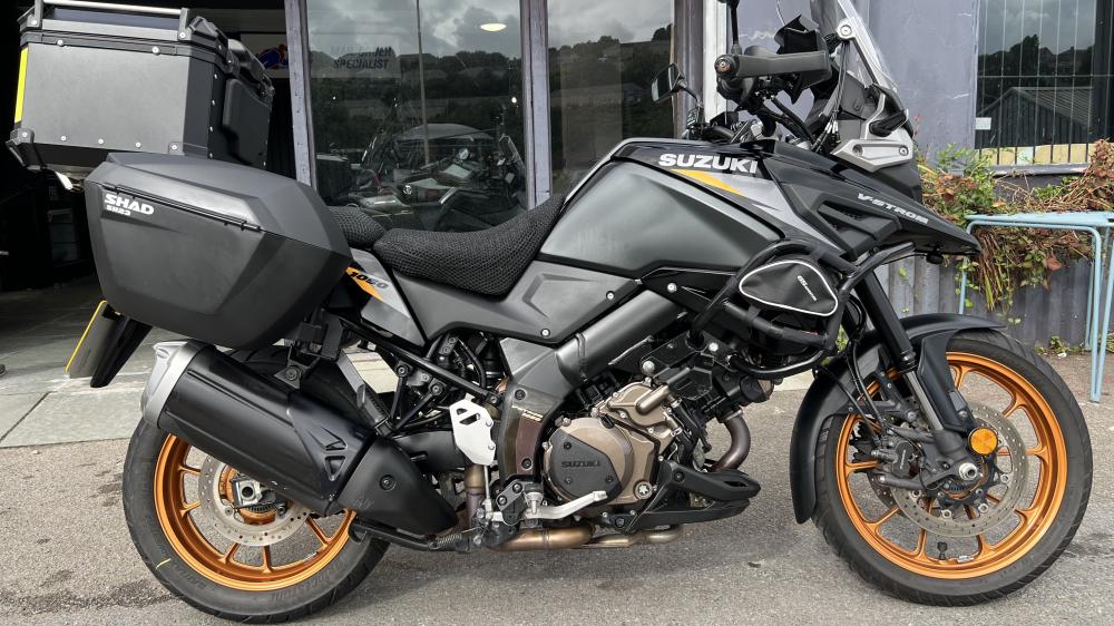 Main photo of this Used Suzuki V-STROM 1050DE that's available to buy at JT's Motorcycles, located in Cwmbwrla