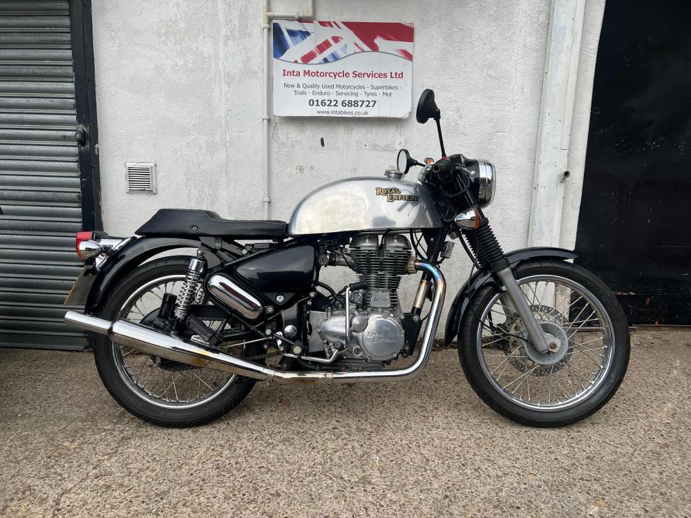 Main photo of this Used Royal Enfield BULLET 500 that's available to buy at Inta Motorcycle Services Ltd, located in Maidstone