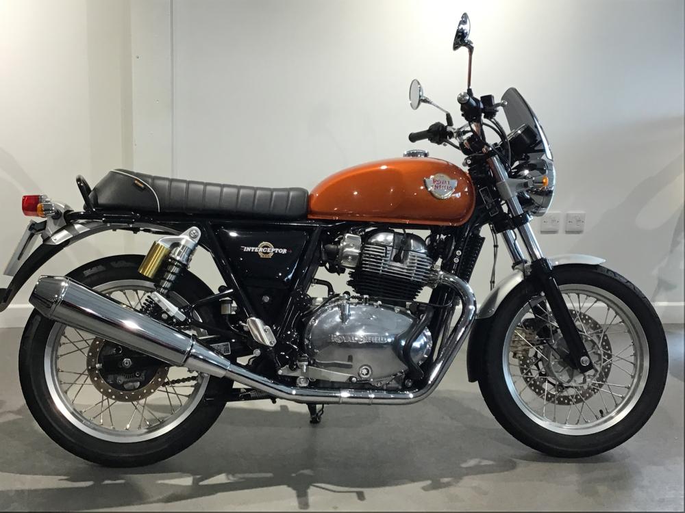 Main photo of this Used Royal Enfield INTERCEPTOR 650 that's available to buy at Sutton Honda Tamworth, located in Tamworth