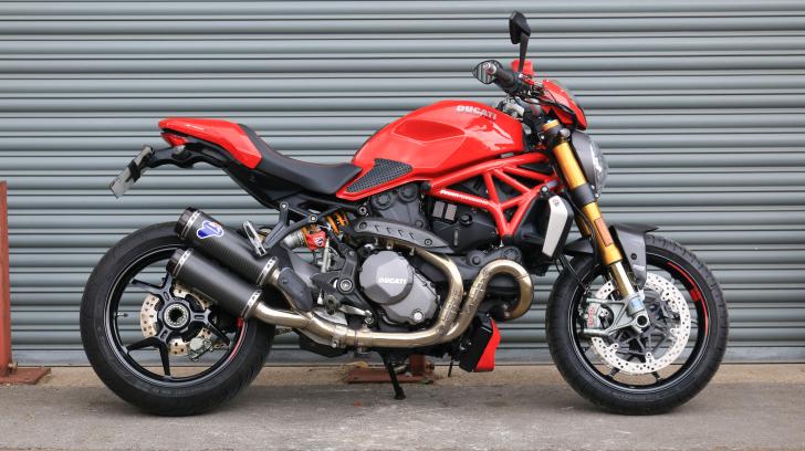 Here's a photo of the DUCATI MONSTER 1200 S, currently available for sale