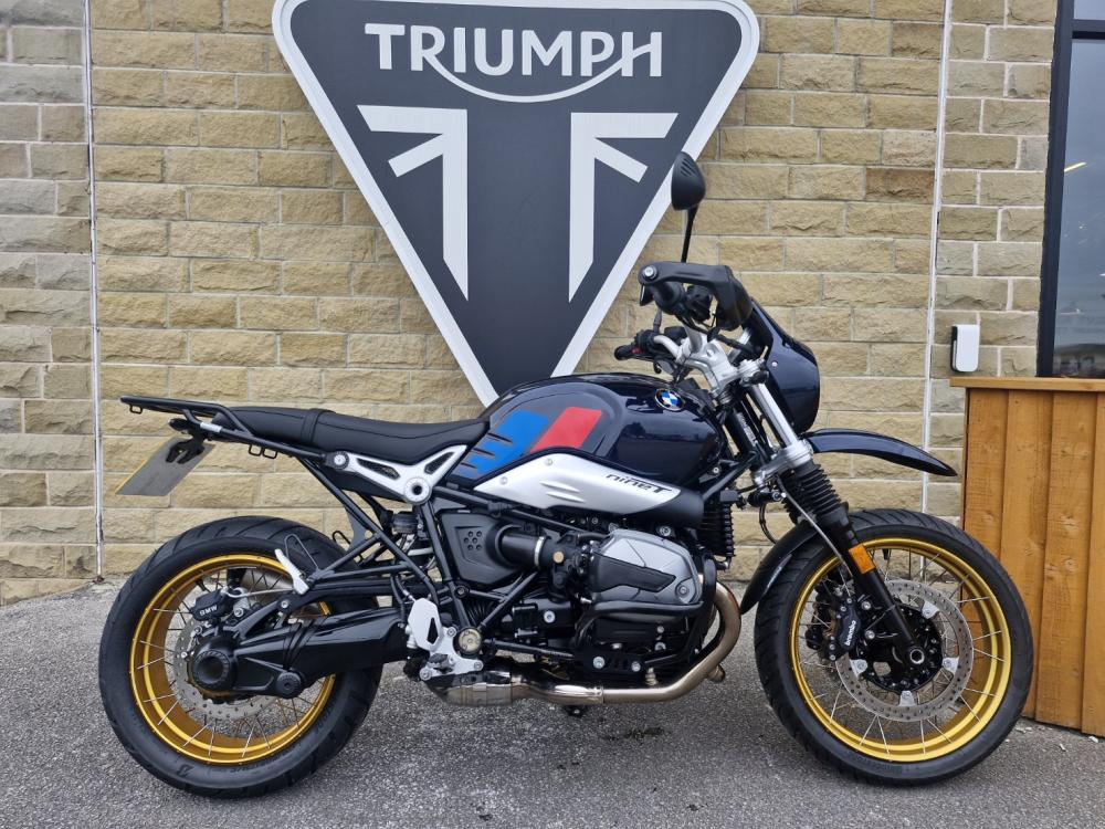 Main photo of this Used BMW R NINE T URBAN GS that's available to buy at Triumph West Yorkshire, located in Shipley