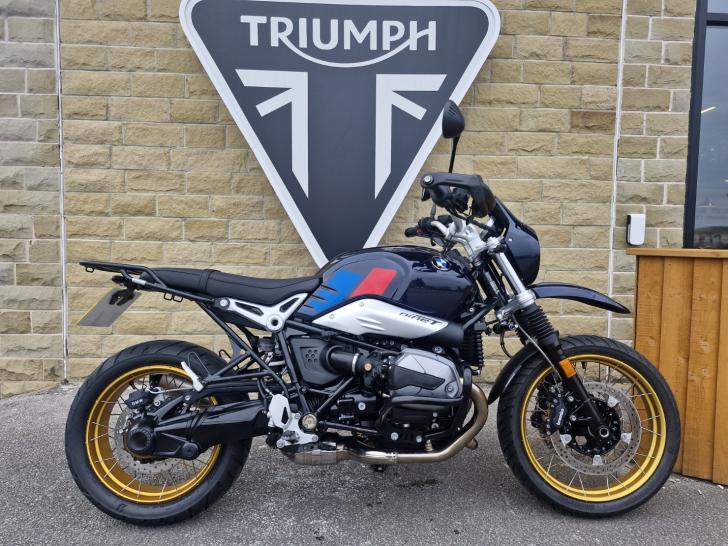 Here's a photo of the BMW R NINE T URBAN GS, currently available for sale