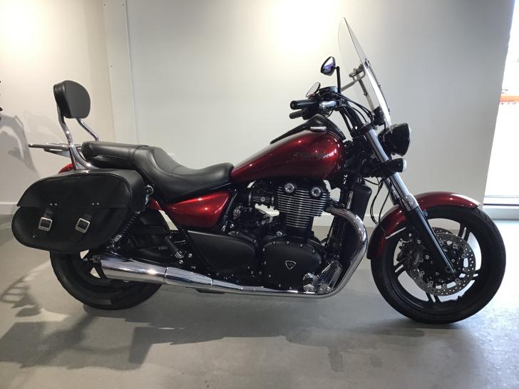 Here's a photo of the TRIUMPH THUNDERBIRD STORM, currently available for sale
