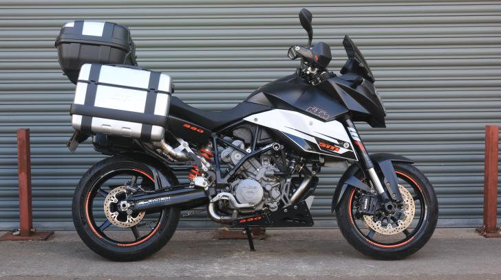 Here's a photo of the KTM 990 SUPERMOTO TOURING, currently available for sale