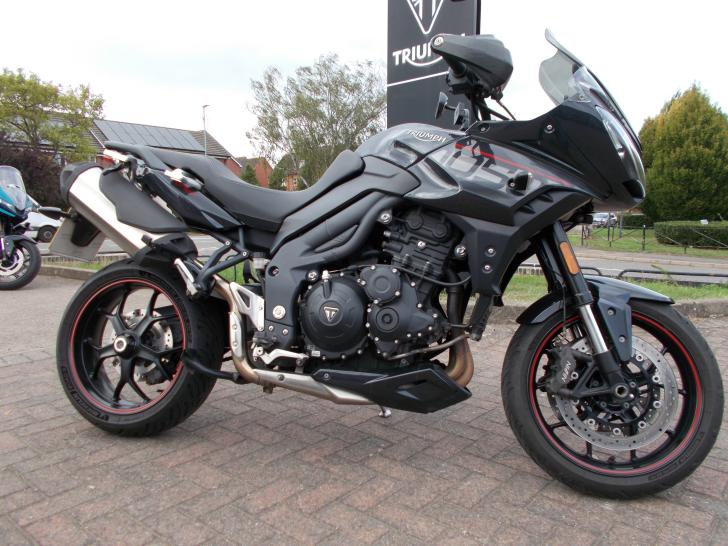 Here's a photo of the TRIUMPH TIGER 1050 SPORT, currently available for sale