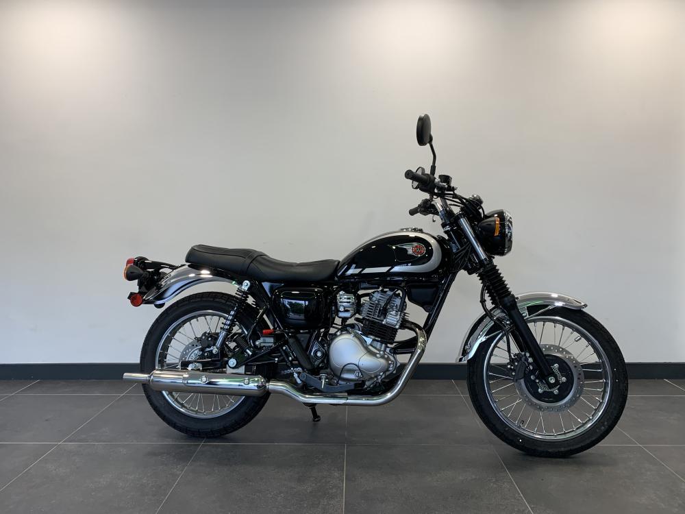 Main photo of this New Kawasaki W230 that's available to buy at Kawasaki Newcastle, located in Gateshead 