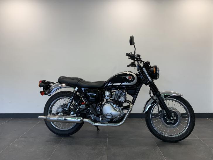 Here's a photo of the KAWASAKI W230, currently available for sale