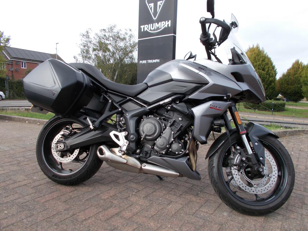 Main photo of this Used Triumph TIGER SPORT 660 that's available to buy at Pure Triumph Wellingborough, located in Wellingborough