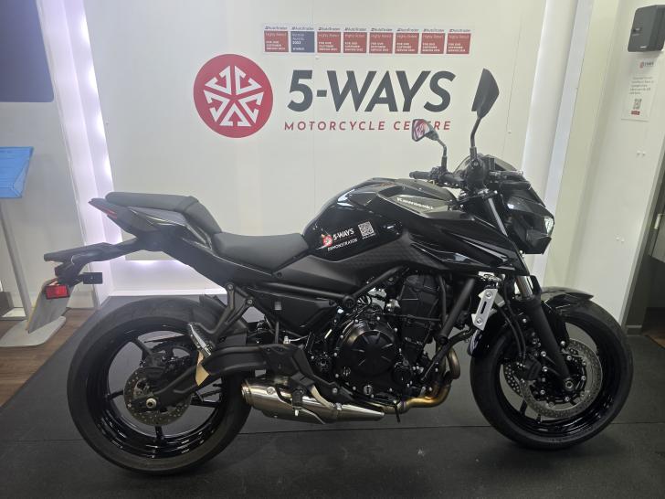 Ex Demo Kawasaki Z650 S