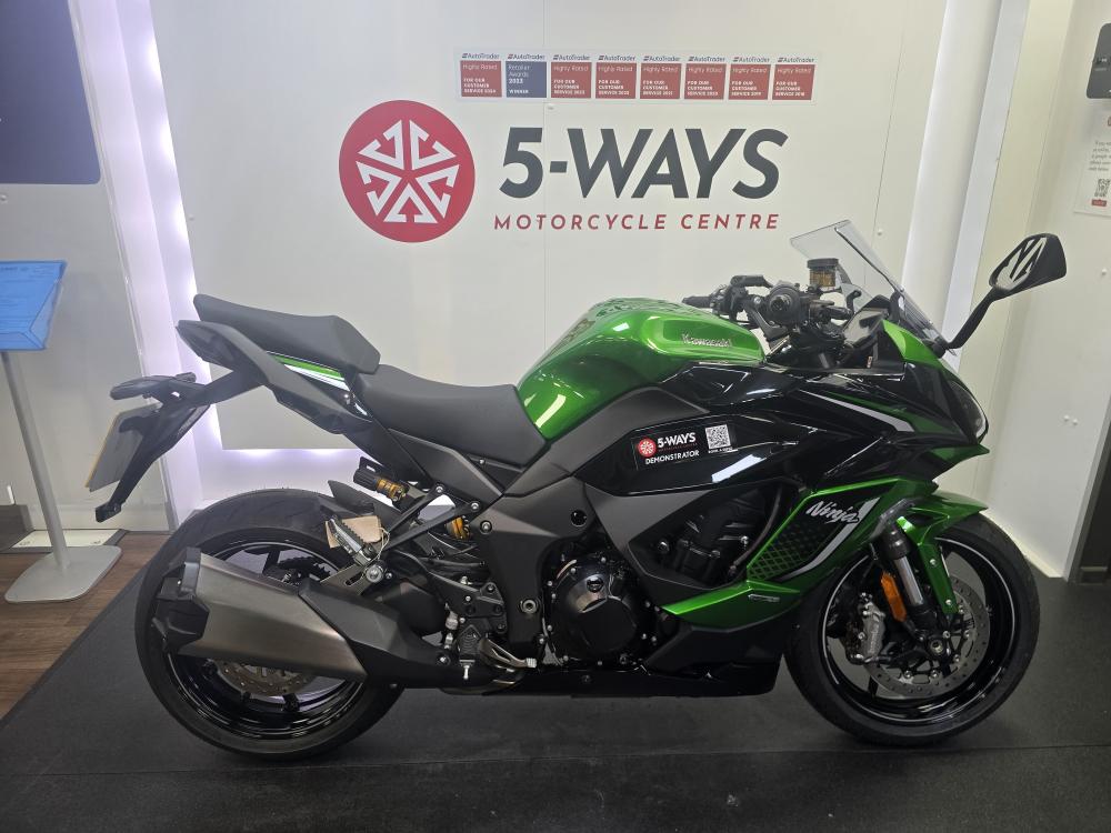Main photo of this Ex Demo Kawasaki NINJA 1100 SX SE that's available to buy at 5-Ways Motorcycles, located in Hull
