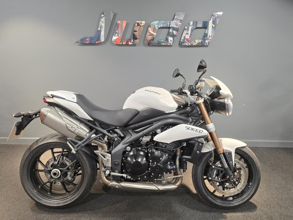 Main photo of this Used Triumph SPEED TRIPLE that's available to buy at Judd Racing, located in Nottingham