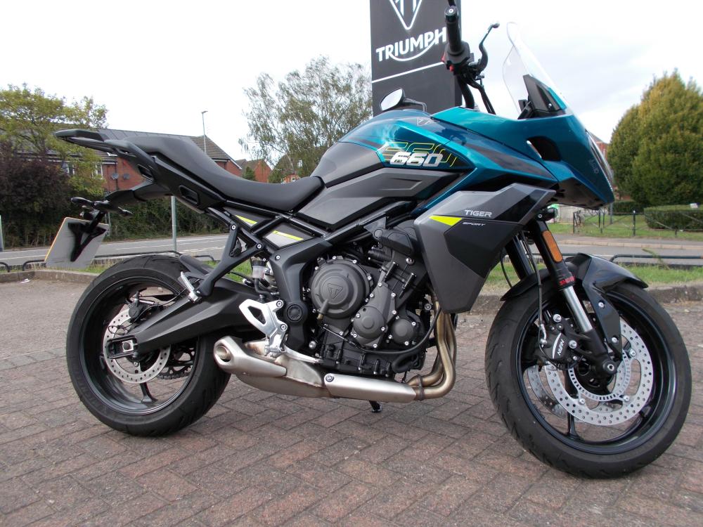 Main photo of this Used Triumph TIGER SPORT 660 that's available to buy at Pure Triumph Wellingborough, located in Wellingborough