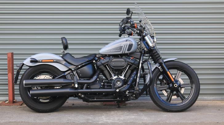 Here's a photo of the HARLEY-DAVIDSON STREET BOB, currently available for sale